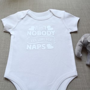 Φορμάκι Βρεφικό Ain't Nobody Got Time For Naps Παιδικά