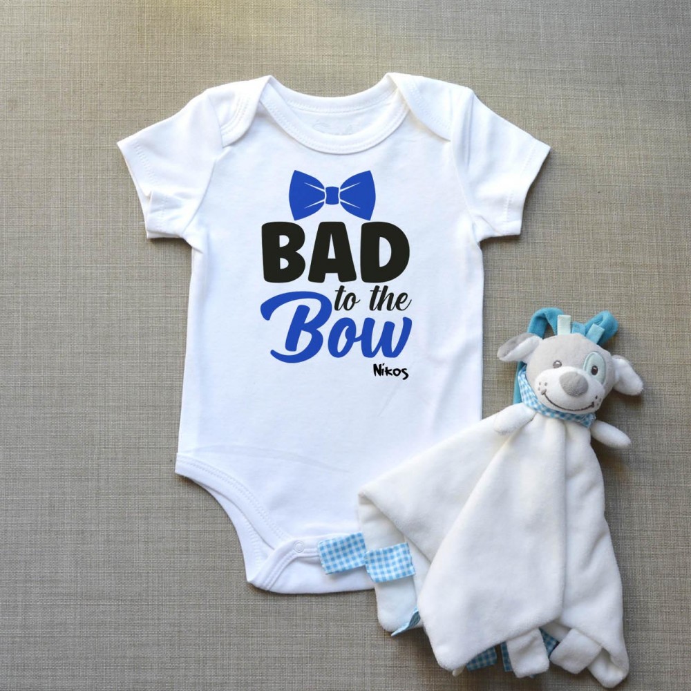 Φορμάκι Βρεφικό Bad To Bow Blue Παιδικά
