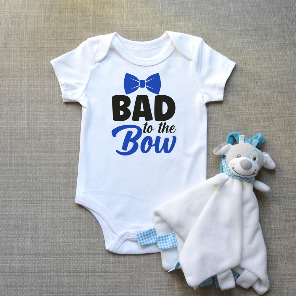 Φορμάκι Βρεφικό Bad To Bow Blue Παιδικά