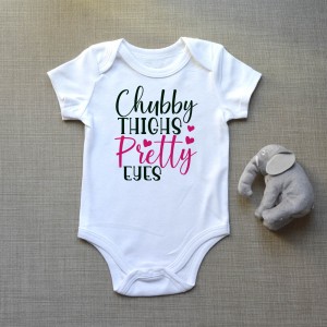 Φορμάκι Βρεφικό Chubby Thighs Pretty Eyes Παιδικά