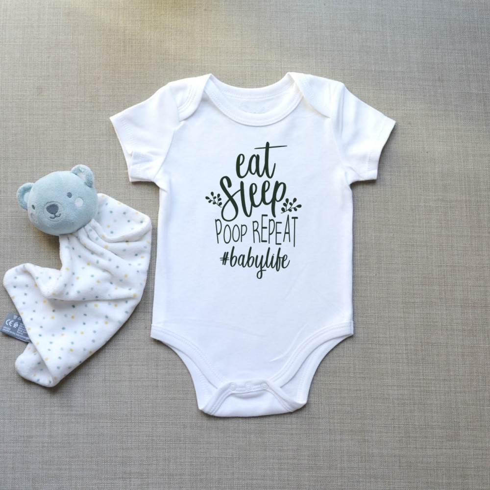 Φορμάκι Βρεφικό Eat Sleep Poop Repeat Παιδικά