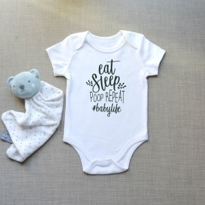 Φορμάκι Βρεφικό Eat Sleep Poop Repeat Παιδικά