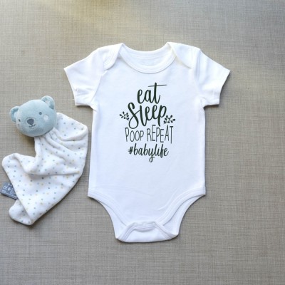 Φορμάκι Βρεφικό Eat Sleep Poop Repeat