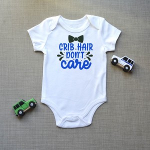 Φορμάκι Βρεφικό Crib Hair Don't Care Σιέλ Παιδικά