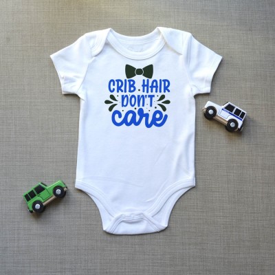 Φορμάκι Βρεφικό Crib Hair Don't Care Σιέλ