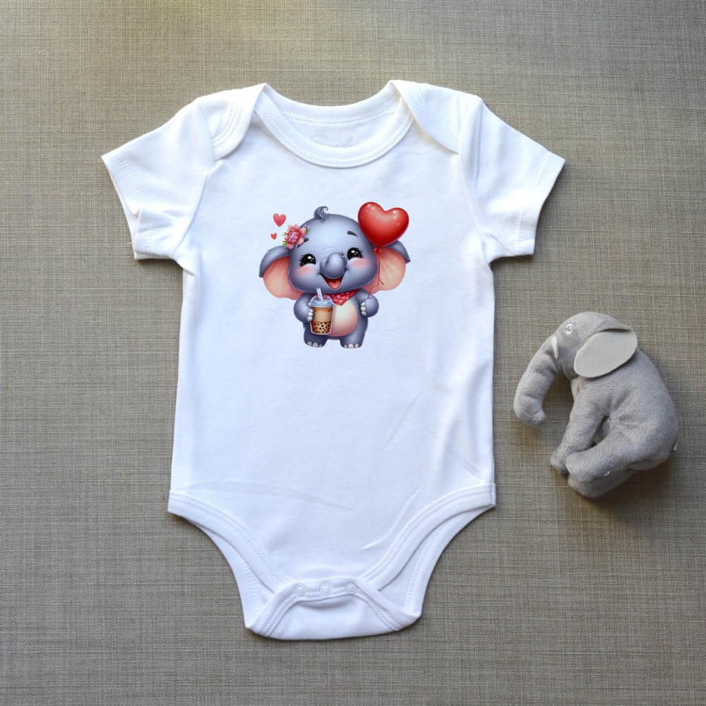 Φορμάκι Βρεφικό Cute Elephant Παιδικά