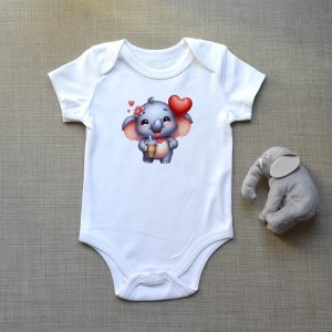Φορμάκι Βρεφικό Cute Elephant Παιδικά