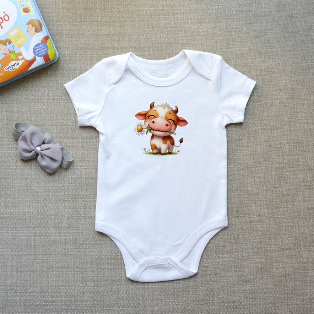 Φορμάκι Βρεφικό Cute Cow Παιδικά