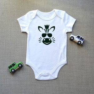 Φορμάκι Βρεφικό Glasses Zebra Παιδικά