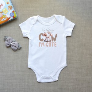 Φορμάκι Βρεφικό Holy Cow I'm Cute Παιδικά