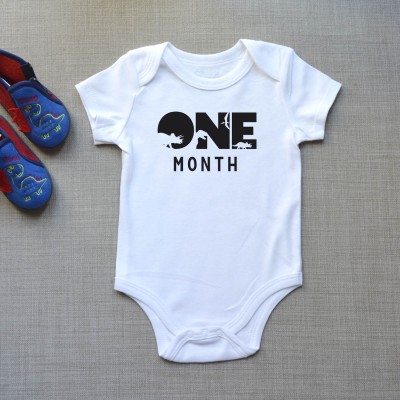 Φορμάκι Βρεφικό Dinosaur Months