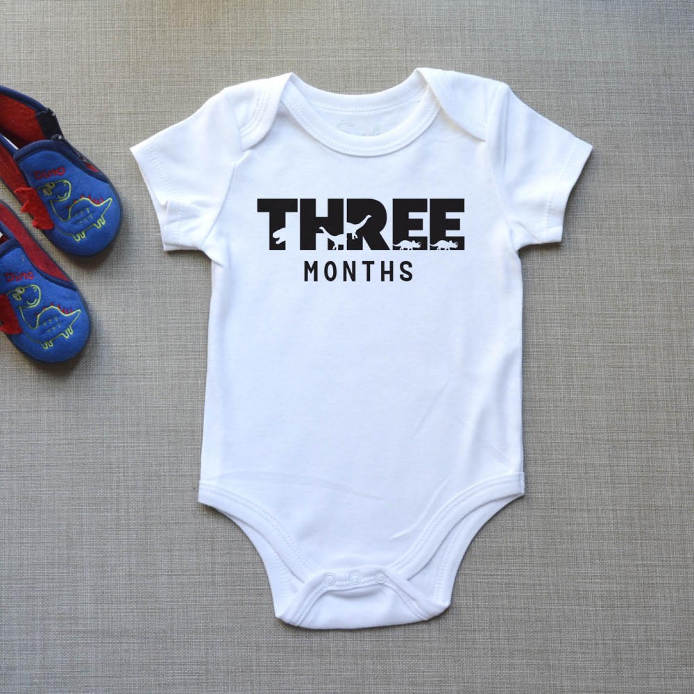 Φορμάκι Βρεφικό Dinosaur Months Παιδικά