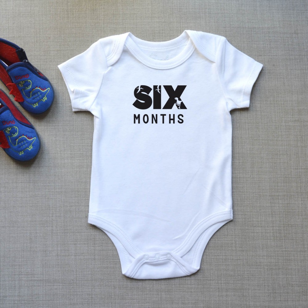 Φορμάκι Βρεφικό Dinosaur Months Παιδικά