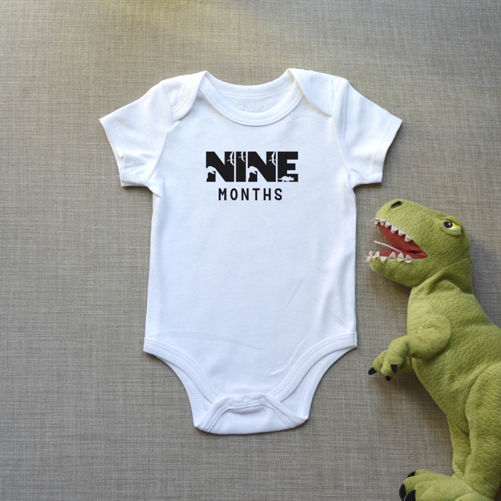 Φορμάκι Βρεφικό Dinosaur Months Παιδικά