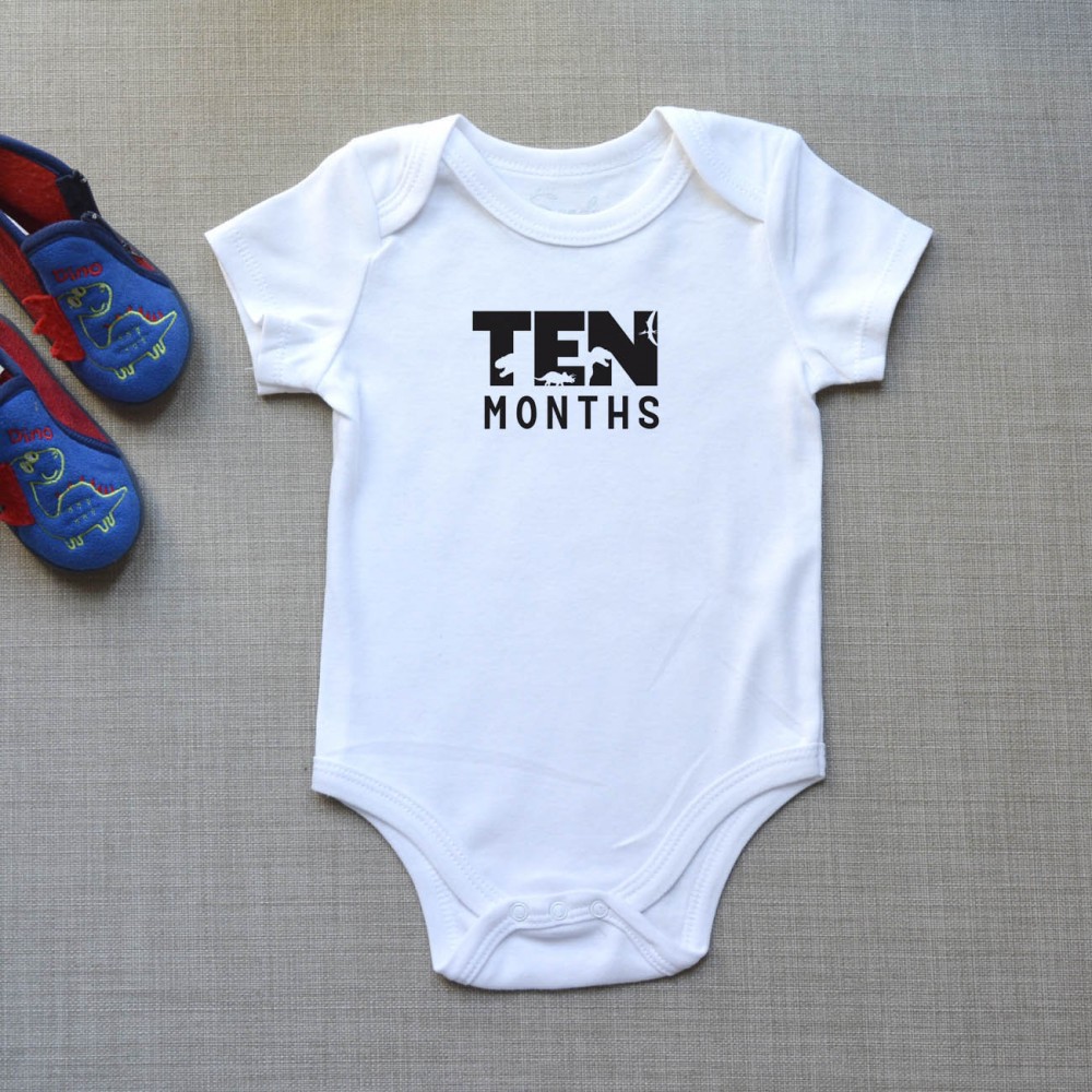 Φορμάκι Βρεφικό Dinosaur Months Παιδικά