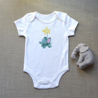 Φορμάκι Βρεφικό Cute Elephant With Star