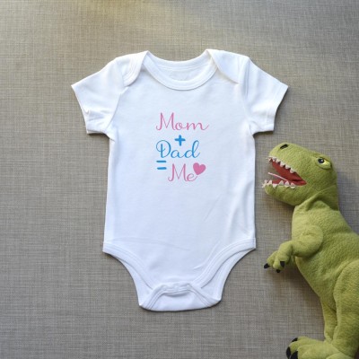 Φορμάκι Βρεφικό Mom+Dad=Me