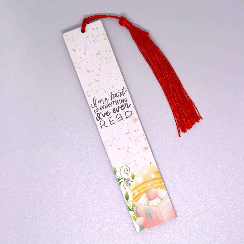 Σελιδοδείκτης Μεγάλος I'm A Part of Everything I Read Δώρα