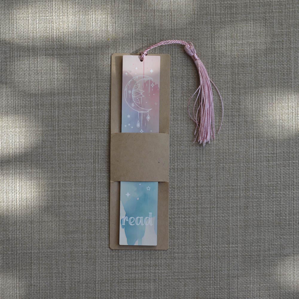 Σελιδοδείκτης Μεγάλος Watercolour Read Δώρα