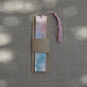 Σελιδοδείκτης Μεγάλος Watercolour Read Δώρα