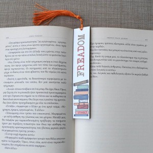 Σελιδοδείκτης Μεγάλος Freedom Δώρα