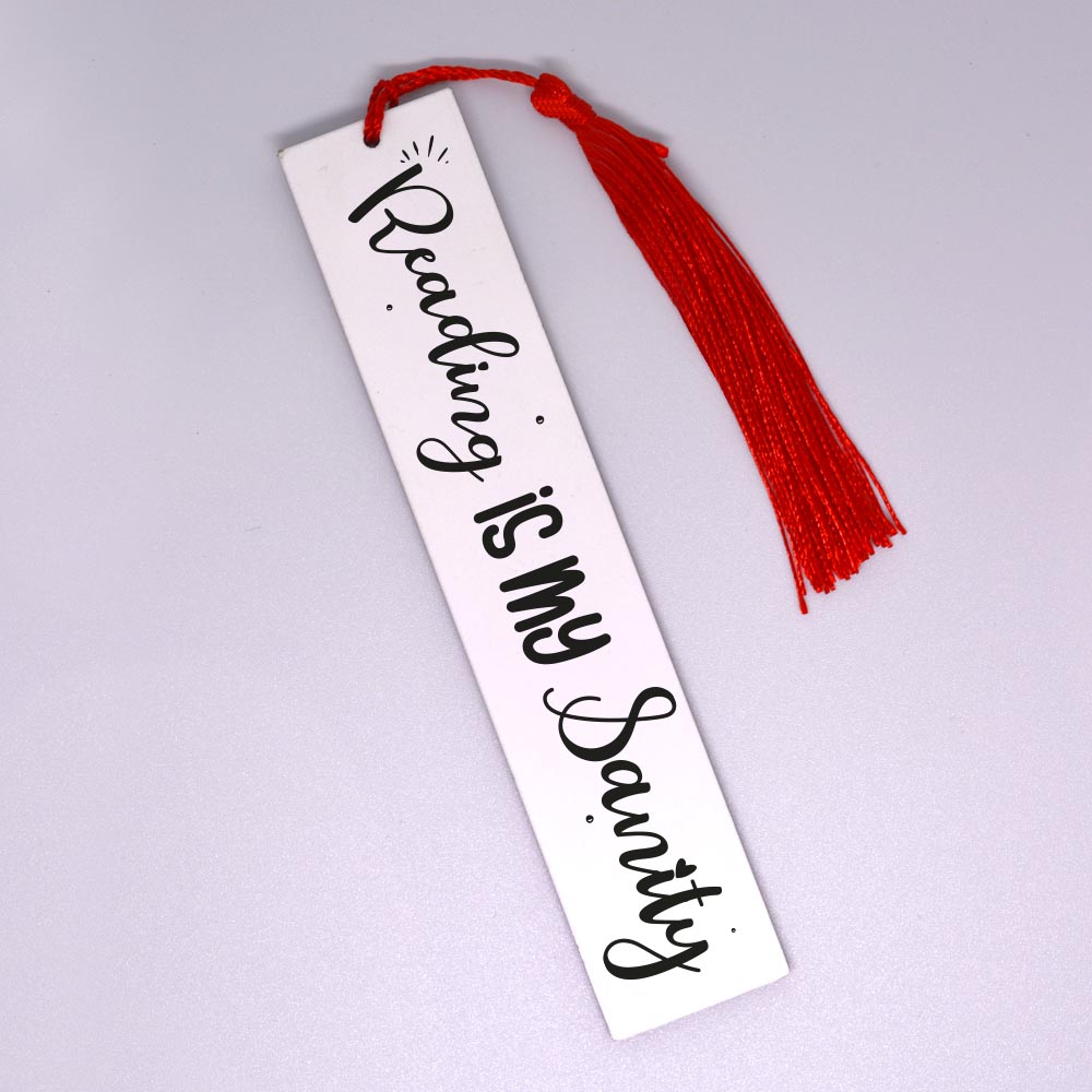 Σελιδοδείκτης Μεγάλος Reading is My Sanity Δώρα