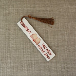 Σελιδοδείκτης Μεγάλος Bookmark You Mean Quitter Strip Δώρα