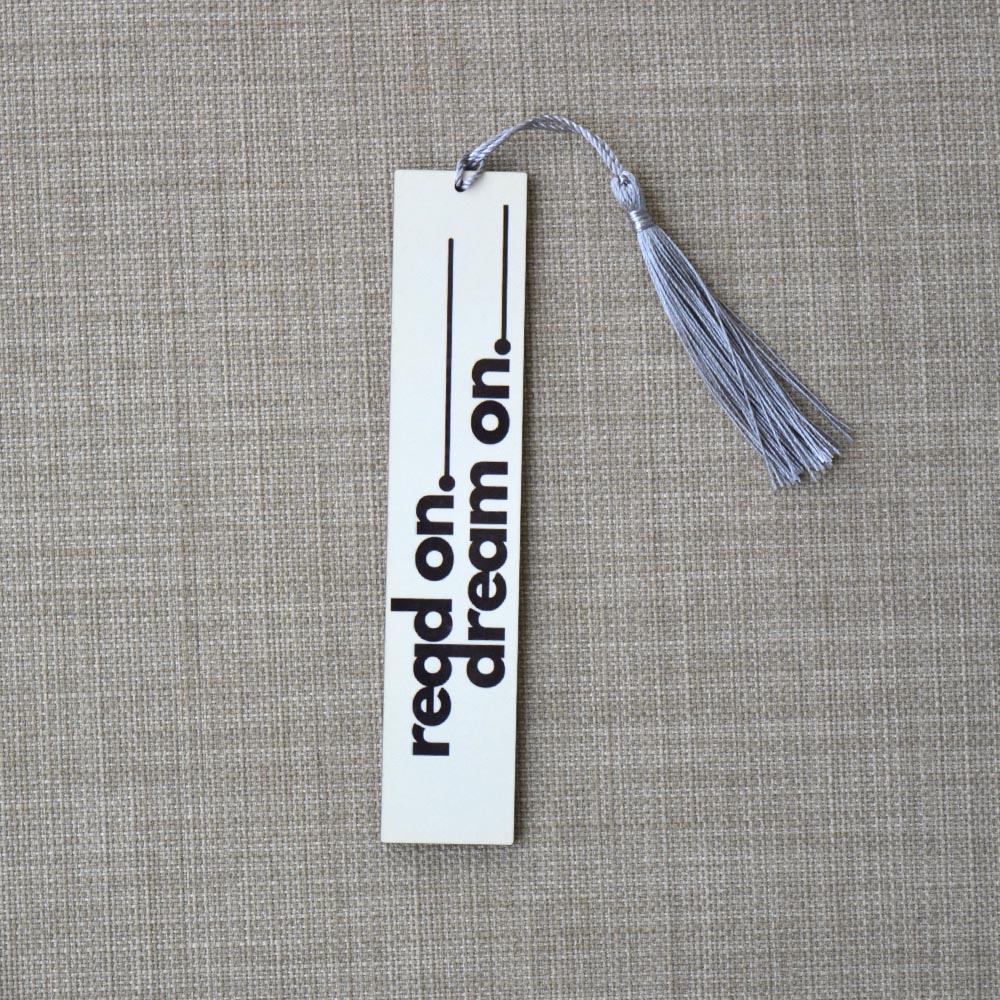 Σελιδοδείκτης Μεγάλος Read On Dream On Δώρα
