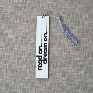 Σελιδοδείκτης Μεγάλος Read On Dream On Δώρα