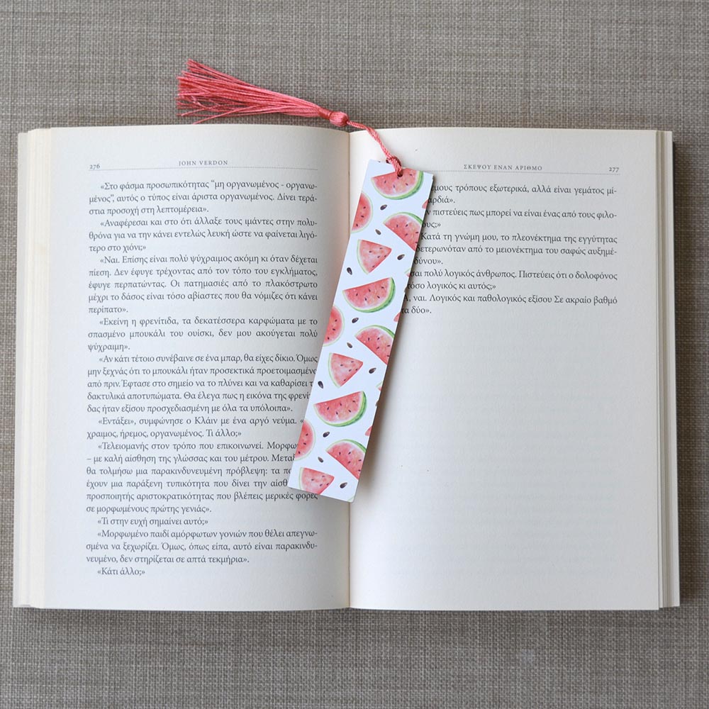 Σελιδοδείκτης Μεγάλος Watermelon Δώρα