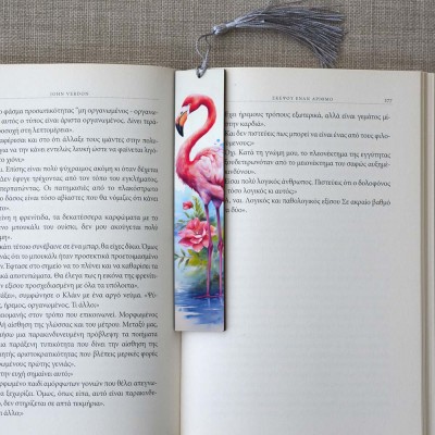 Σελιδοδείκτης Μεγάλος Flamingo