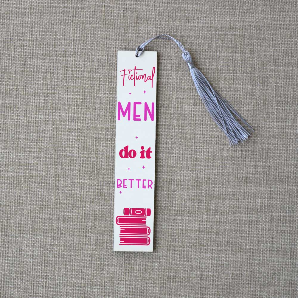 Σελιδοδείκτης Μεγάλος Fictional Men Do It Better Δώρα