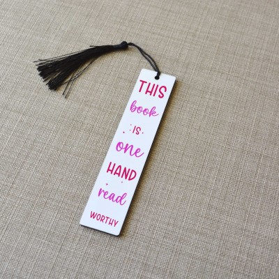 Σελιδοδείκτης Μεγάλος This Book Is One Hand Read Worthy