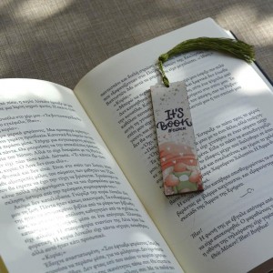 Σελιδοδείκτης Μικρός It's Book O'clock Δώρα