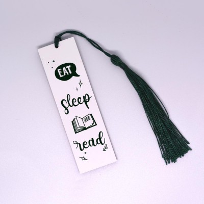 Σελιδοδείκτης Μικρός Eat Sleep Read