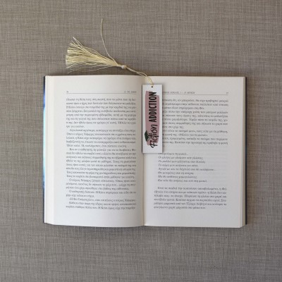 Σελιδοδείκτης Μικρός Fiction Addiction