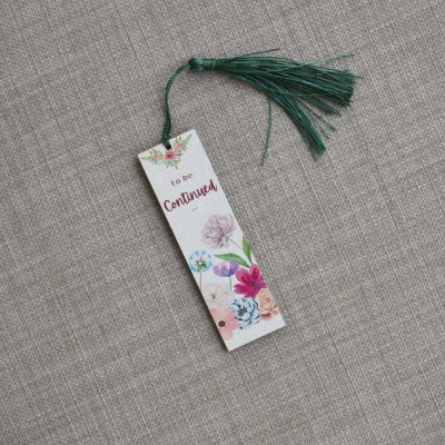 Σελιδοδείκτης Μικρός To Be Continued