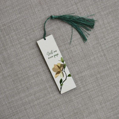 Σελιδοδείκτης Μικρός  Just One More Page