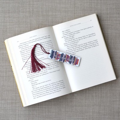 Σελιδοδείκτης Μικρός Just One More Chapter