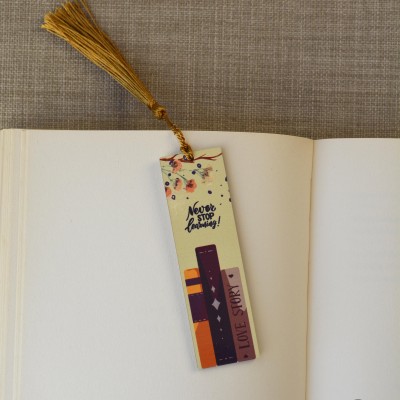 Σελιδοδείκτης Μικρός Never Stop Learning