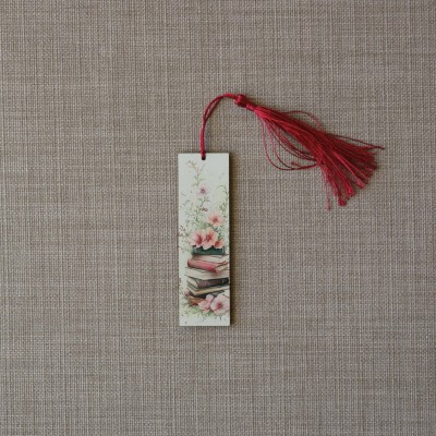 Σελιδοδείκτης Μικρός Books and Flowers 2