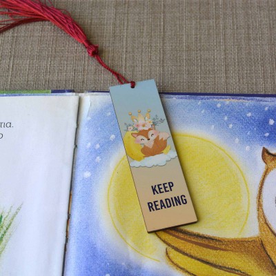 Σελιδοδείκτης Μικρός Keep Reading