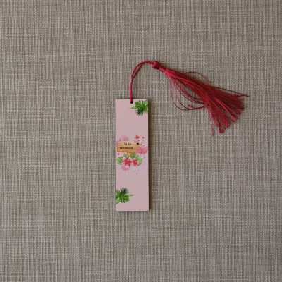 Σελιδοδείκτης Μικρός To Be Continued Flamingo