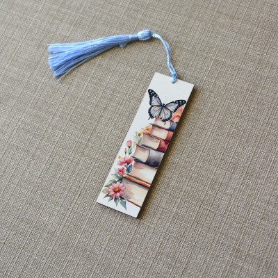 Σελιδοδείκτης Μικρός Books and Butterfly