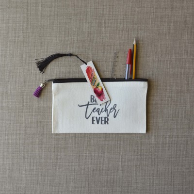 Σελιδοδείκτης Μικρός Pencils and Apple