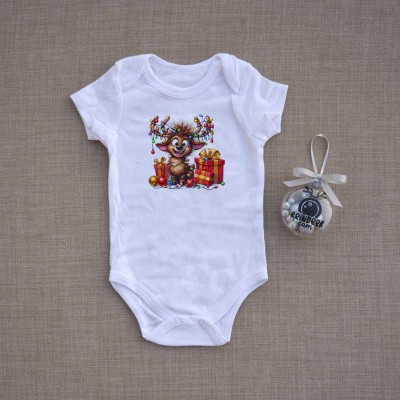 Φορμάκι Βρεφικό Reindeer with Lights