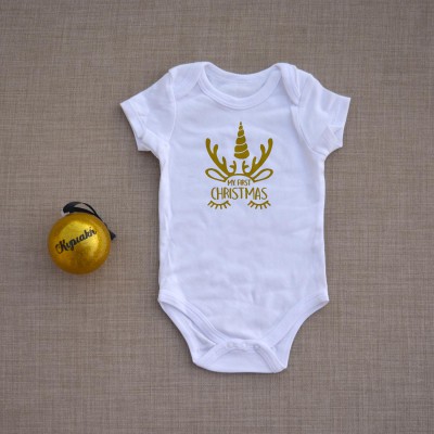 Φορμάκι Βρεφικό My 1st Christmas Unicorn Reindeer