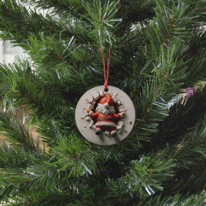 Χριστουγεννιάτικο Στολίδι MDF Secret Camera Εποχιακά