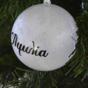 Χριστουγεννιάτικη Μπάλα Glitter Εποχιακά