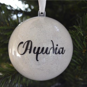 Χριστουγεννιάτικη Μπάλα Glitter Εποχιακά